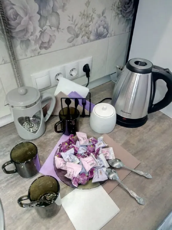 Квартира Уютная квартира Лаванда с выходом на Аллею — Горячий Ключ