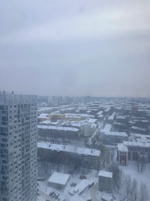 Квартирка со всеми удобствами на 27 этаже