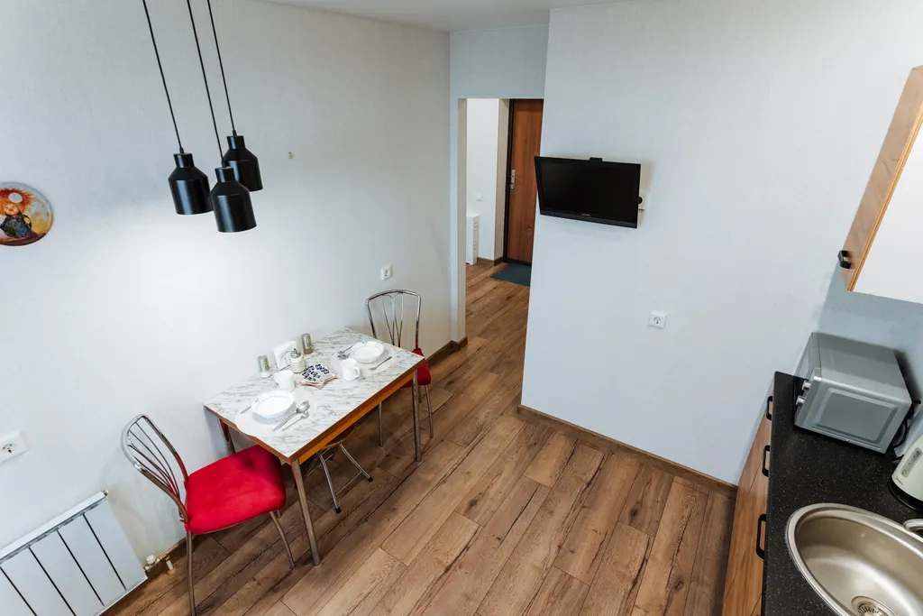 Уютная квартира с дизайнерским ремонтом