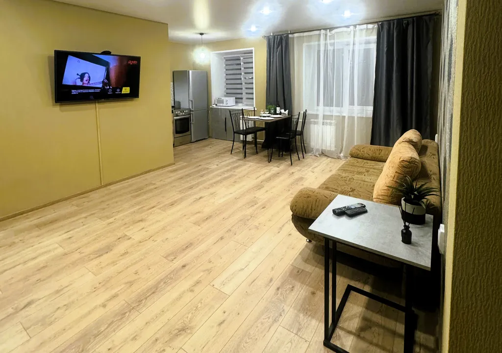 Квартира Просторные апартаменты в самом центре города — Красноярск