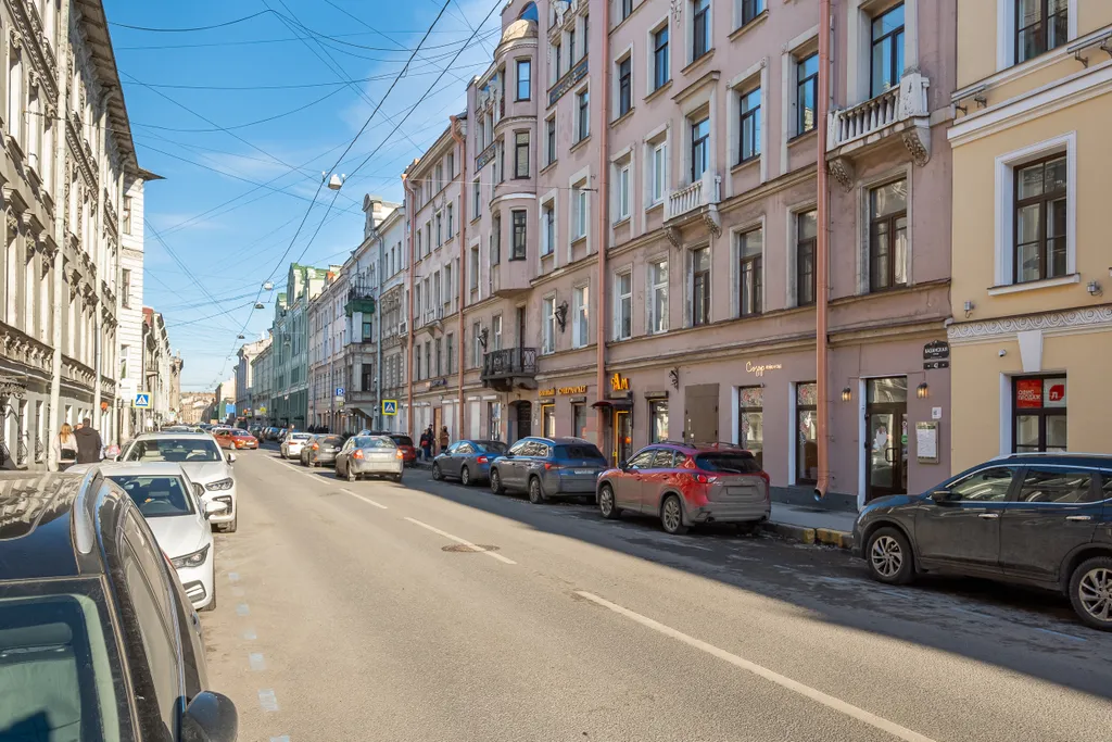 Квартира Квартира Тихая студия в самом центре — Санкт-Петербург