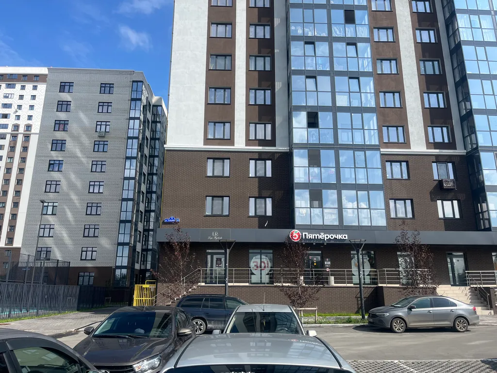 Квартира Апартаменты комфорт класса 4-х местные в жк дебют — Тюмень