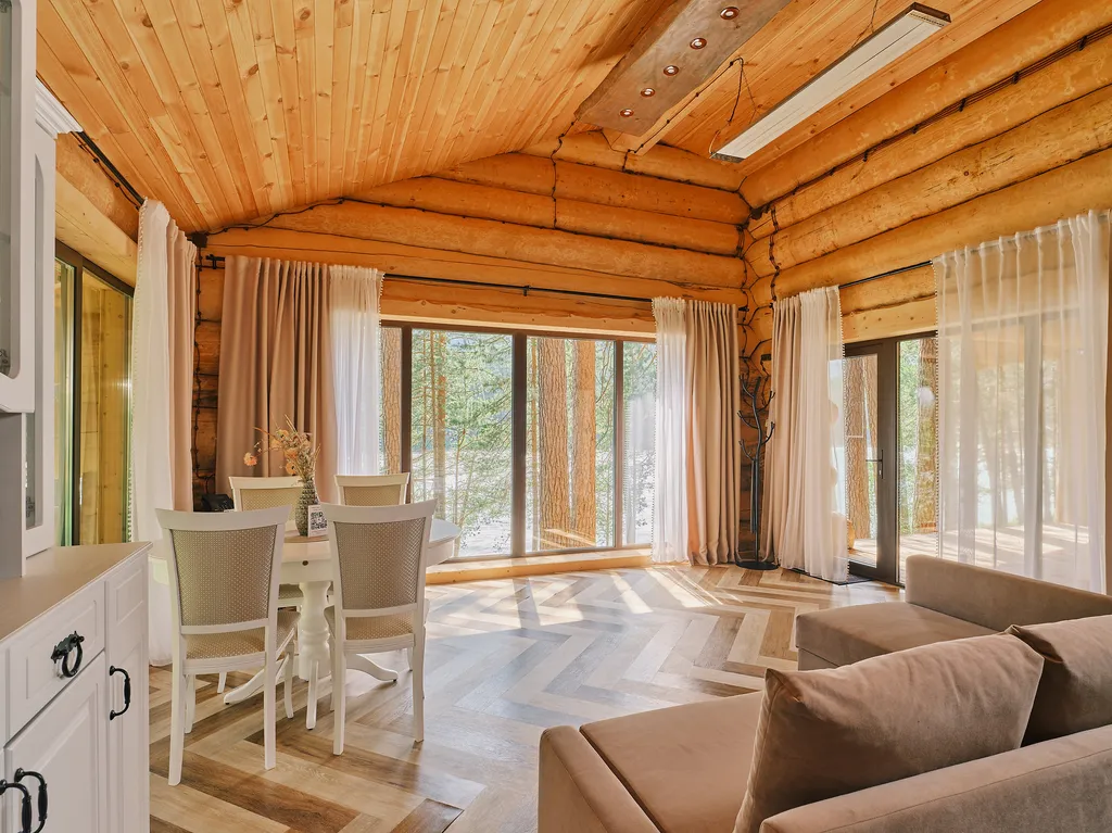 Шале У реки - территория Детокс