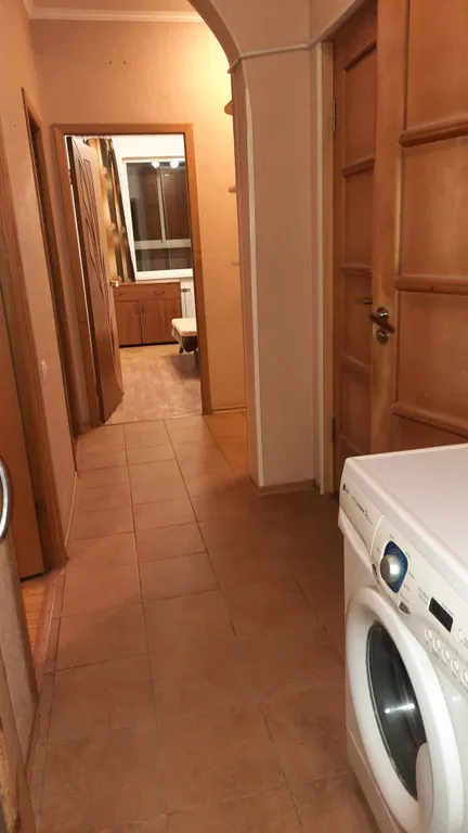 Уютная трёхкомнатная квартира в тихом районе