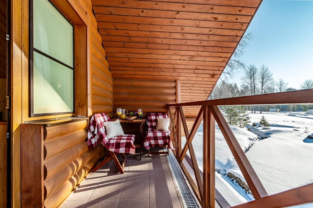 Семейный уют в сердце природы