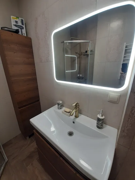 Новая просторная квартира в экологичном микрорайоне Вишнёвый сад