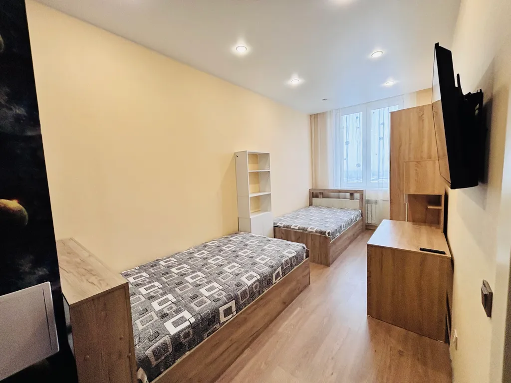 Просторная двухуровневая квартира