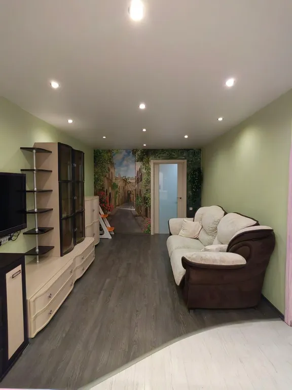 Просторная и уютная квартира с видом на озеро и сопки