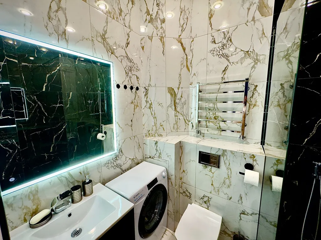 Комфортная квартира с видом на город