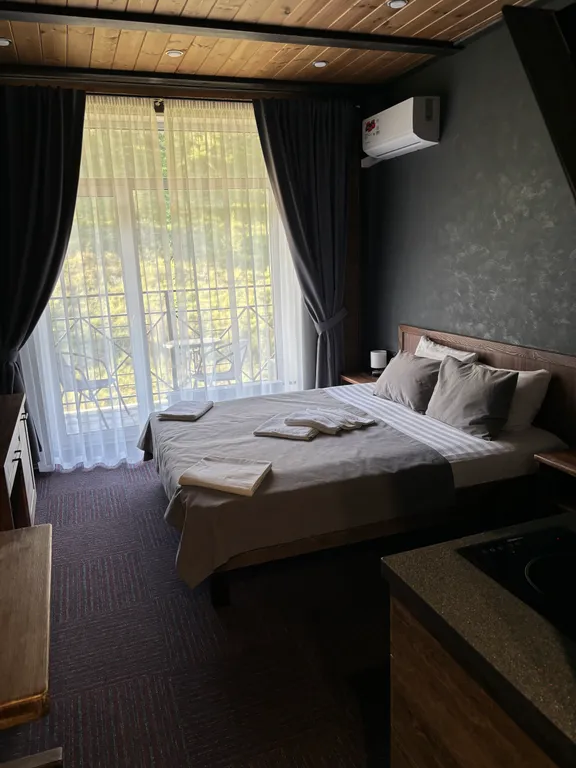 Апартаменты в горах на горнолыжном курорте