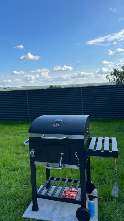 Стильный дом с панорамным видом и банным чаном