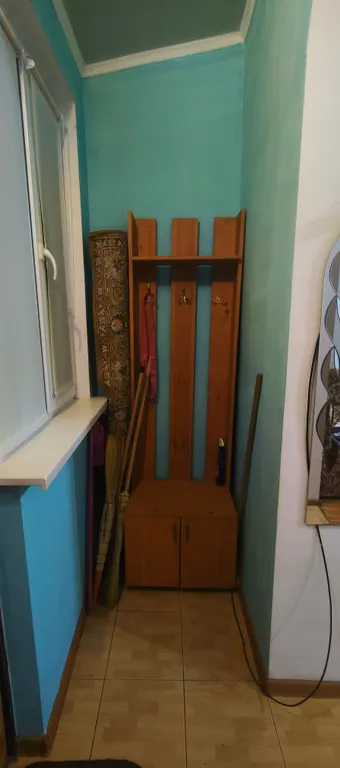 Квартира-студия в центре города с парковкой во дворе