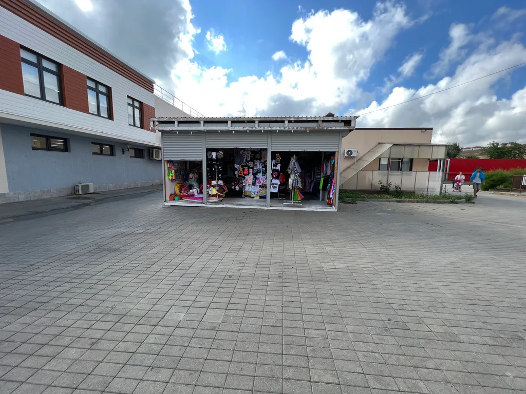 Квартира Квартира-студия с видом на море в Джемете — Анапа