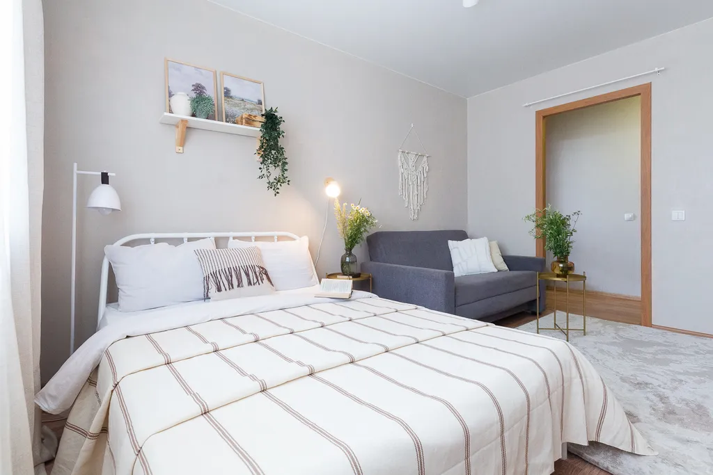 Квартира Квартира SleepNsk светлая просторная двухкомнатная около Аквапарка — Новосибирск
