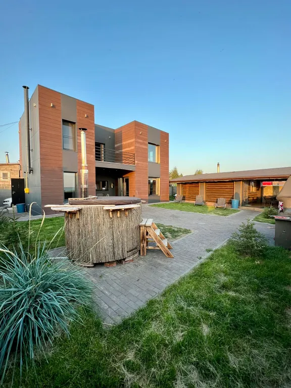 Дом на берегу Смолино