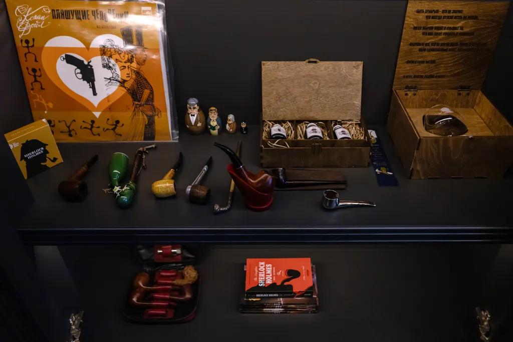 Апартаменты Шерлока