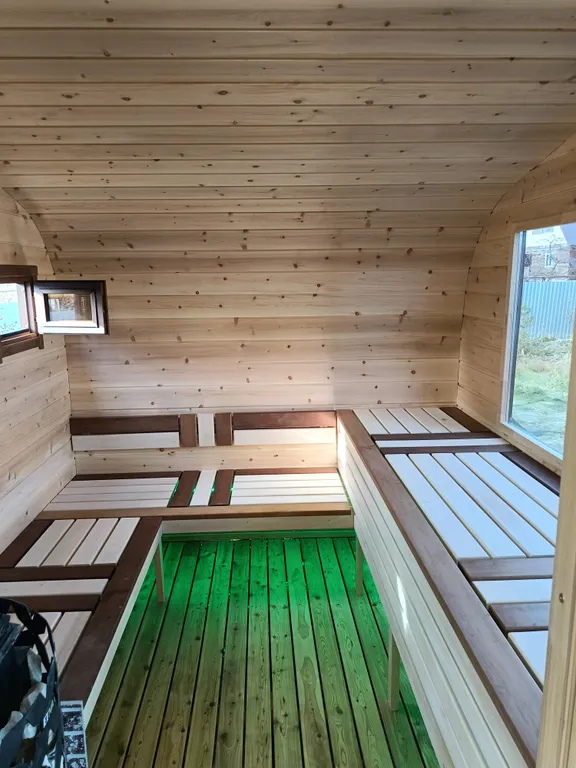 Уютный домик на берегу Реки. С чаном и с банькой.