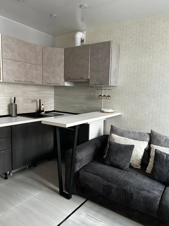 Идеально чистая квартира