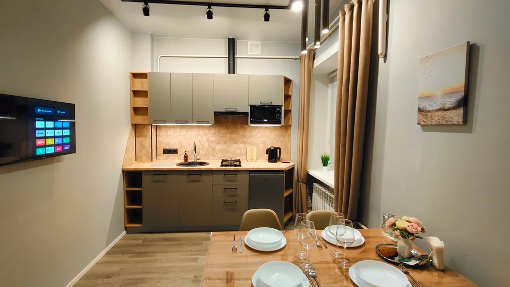 Квартира Уютная квартира-студия рядом с набережной — Ярославль