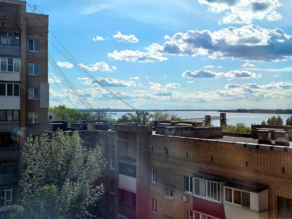 Просторная квартира с видом на Волгу в историческом центре Самары