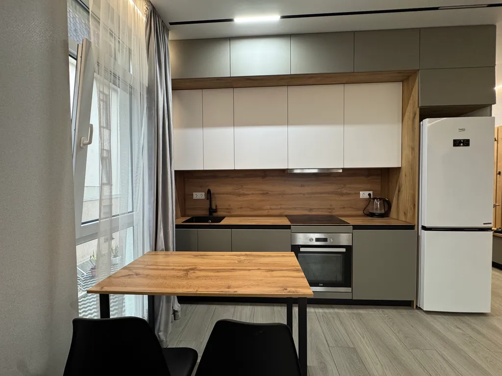 Апартамент с новым ремонтом