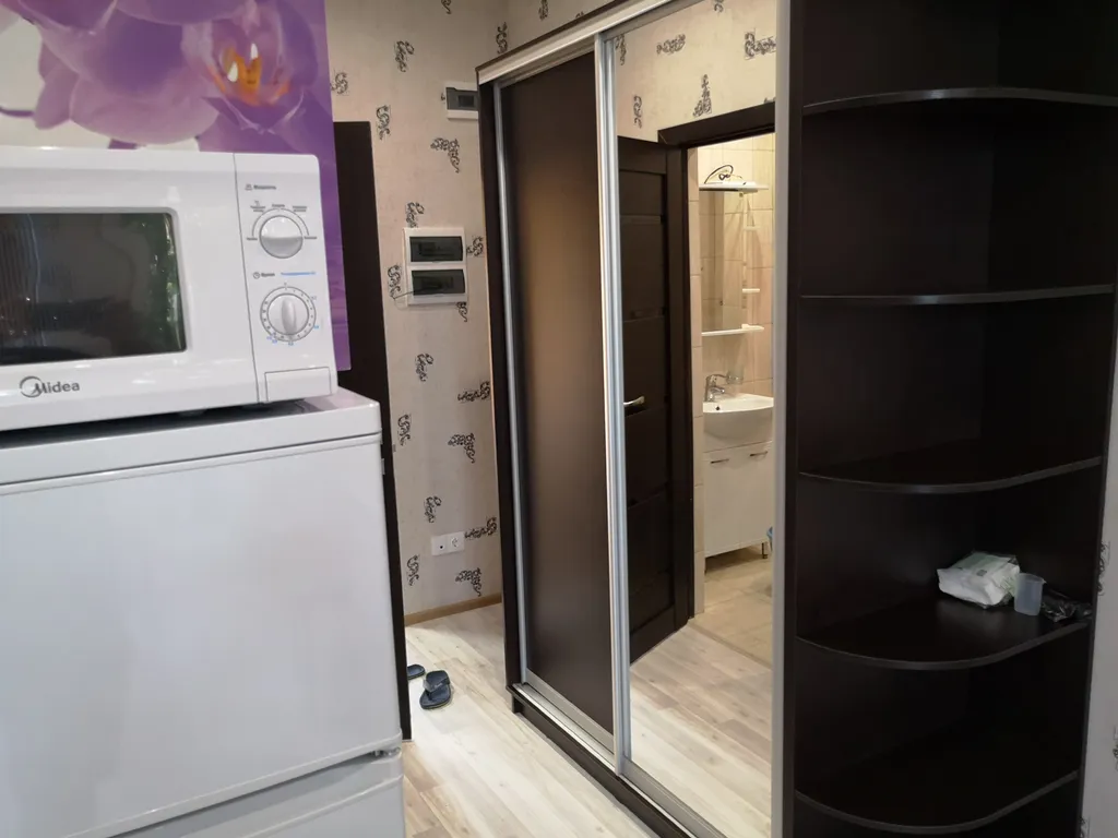 Квартира Квартира Уютная студия 30 метров до моря — Адлер