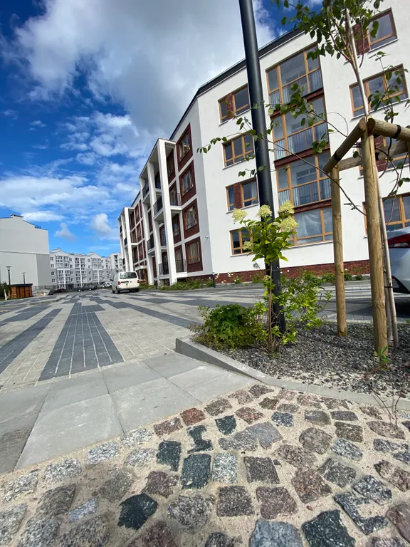 Современная квартира в курортном городе