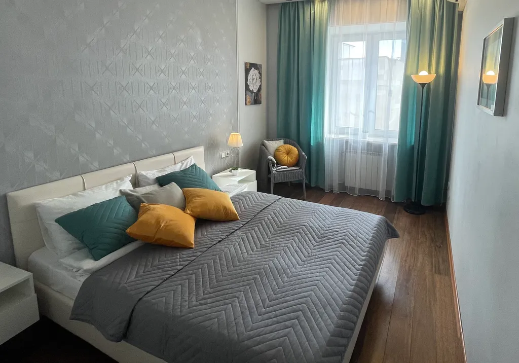 Квартира Уютная квартира в самом центре с красивым видом на Новый Арбат — Москва