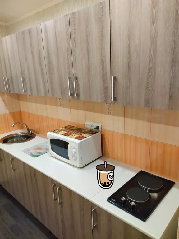 Квартира с красивым видом из окна