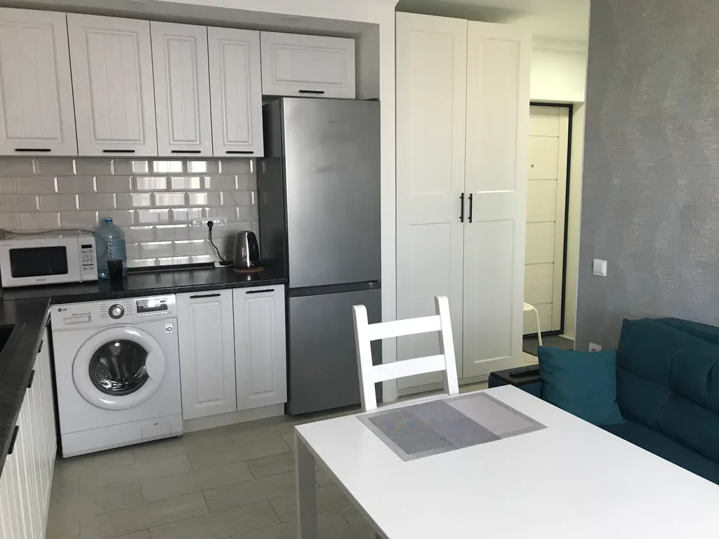 Квартира Уютная новая двухкомнатная квартира в центре города — Евпатория