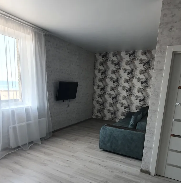 Евродвушка на первой линии с видом на море