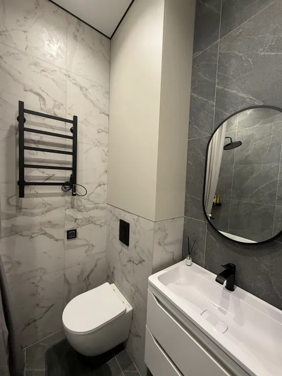 Новая дизайнерская евро-двушка в элитном ЖК