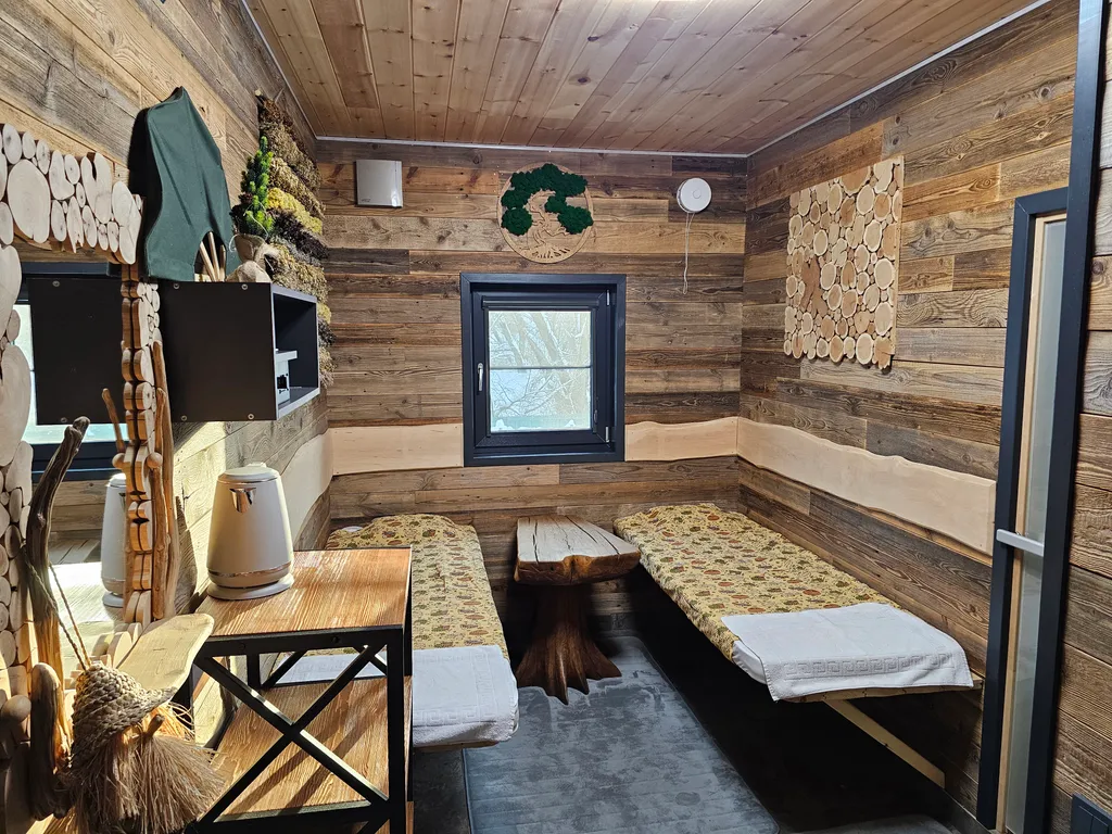 A-Frame в Подмосковье на берегу Оки