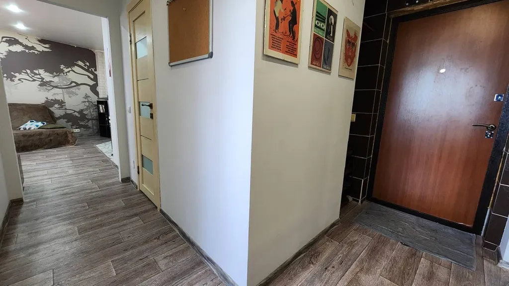 Квартира Квартира Евродвушка с видом на центр города — Красноярск