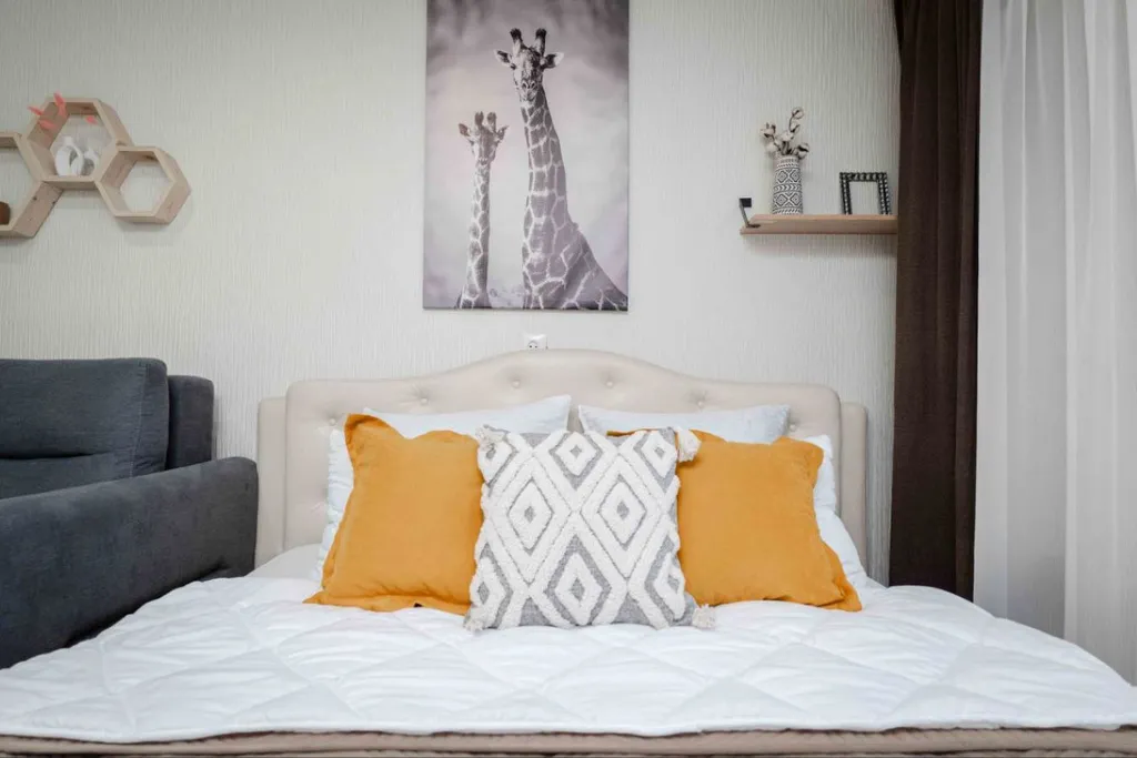 Уютная просторная квартира