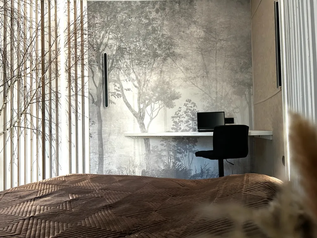 Вилла Луна с сибирским чаном и сауной с панорамным круглым окном