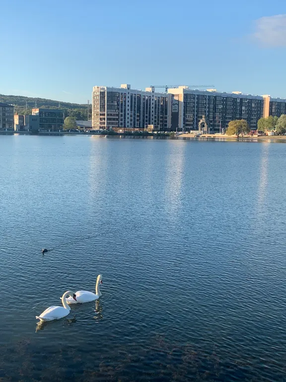 Квартира Квартира с видом на озеро и парк — Горячий Ключ