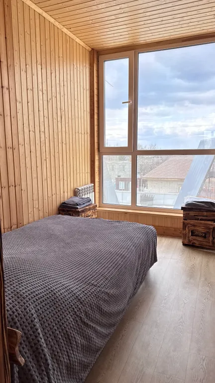 Большой дом с сауной