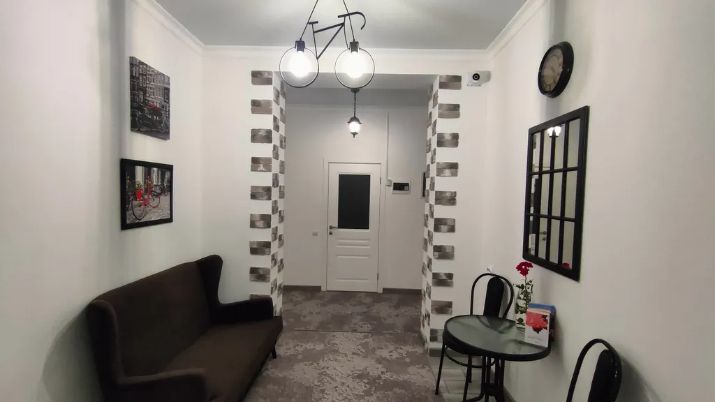 Квартира Квартира Апартамент "Авиньон" с парковкой и завтраком рядом с "Экспоград-ЮГ" — Краснодар