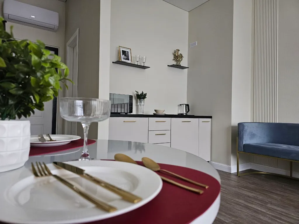 Квартира Квартира Рыбная деревня - студия с кондиционером на набережной — Калининград