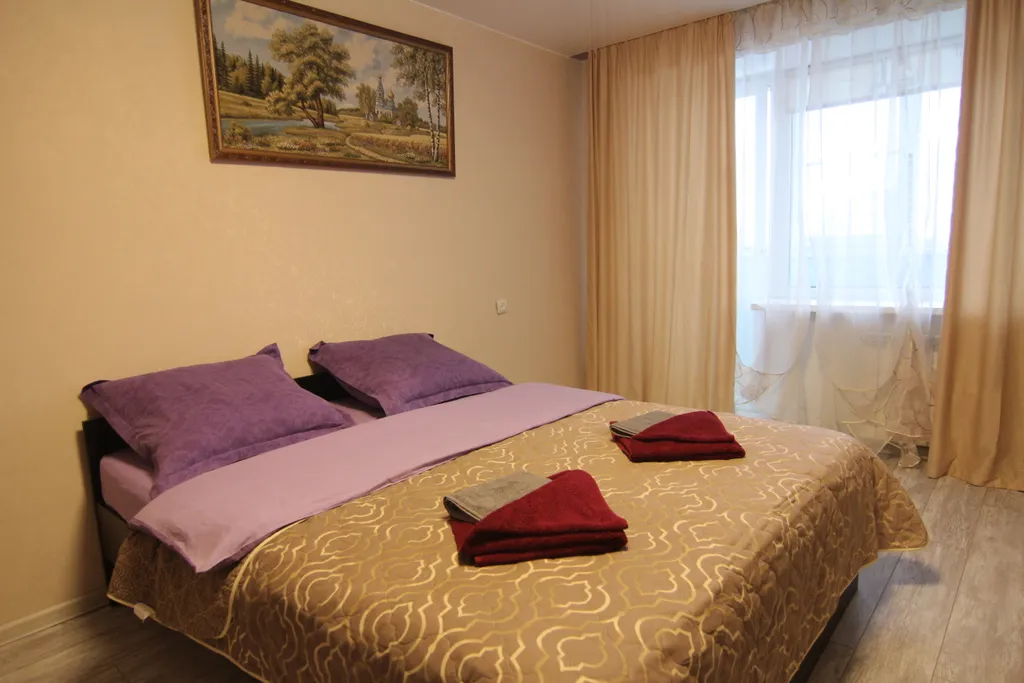 1-комнатная квартира класса люкс в центральной части города — аренда посуточно в Сосновый Бор