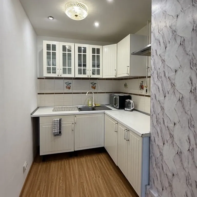 Уютная просторная квартира ждет своих гостей