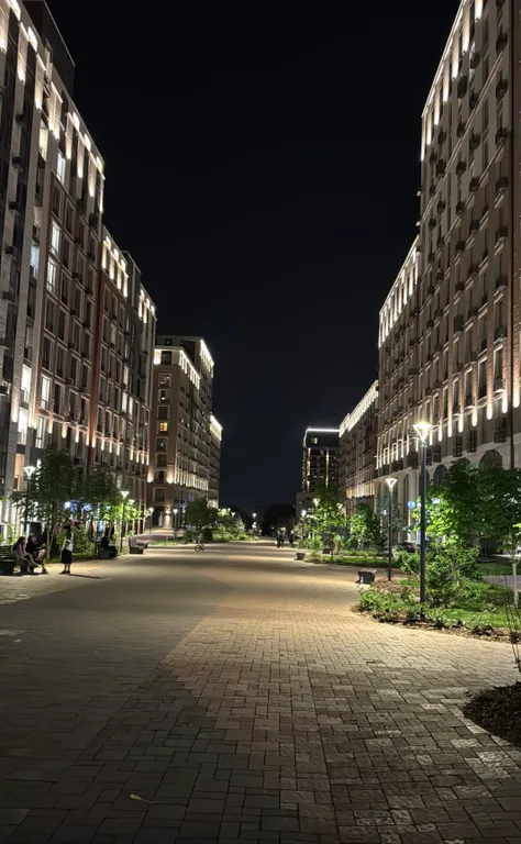 Солнечная квартира Mega Mall Atakent