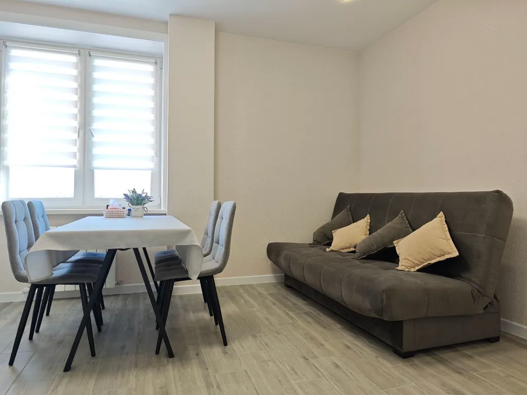 Квартира Квартира Стильная евродвушка рядом с кардиоцентром — Хабаровск