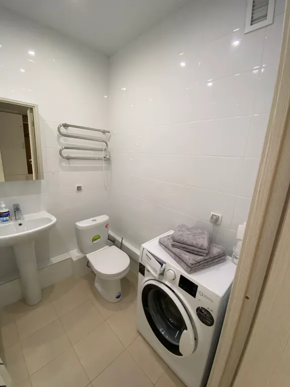 Самая светлая и уютная евродвушка рядом с Волгой