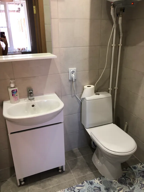 Отдельный домик со всеми удобствами