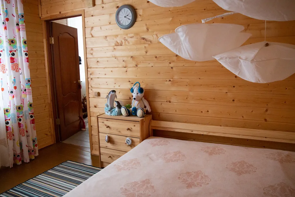 Дом с камином76