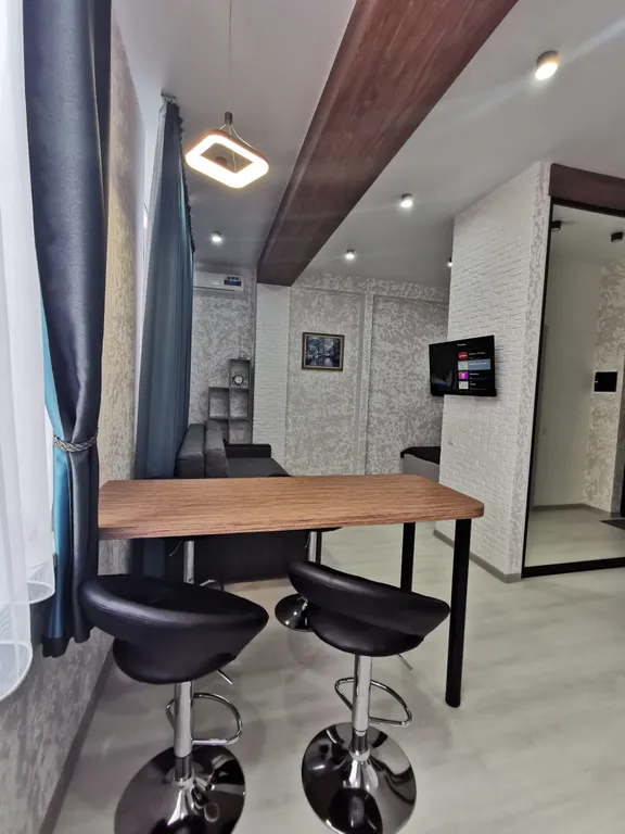 Квартира Квартира Студия у моря в ТРЦ Мандарин — Сириус