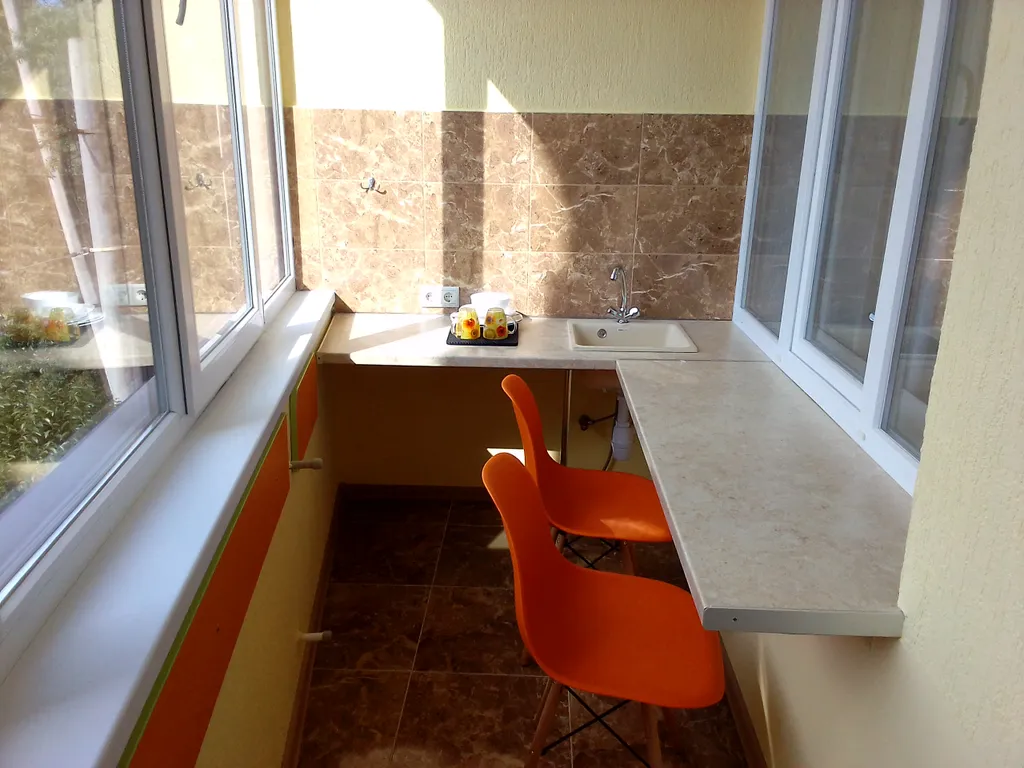 Новострой в центре Ялты, после ремонта