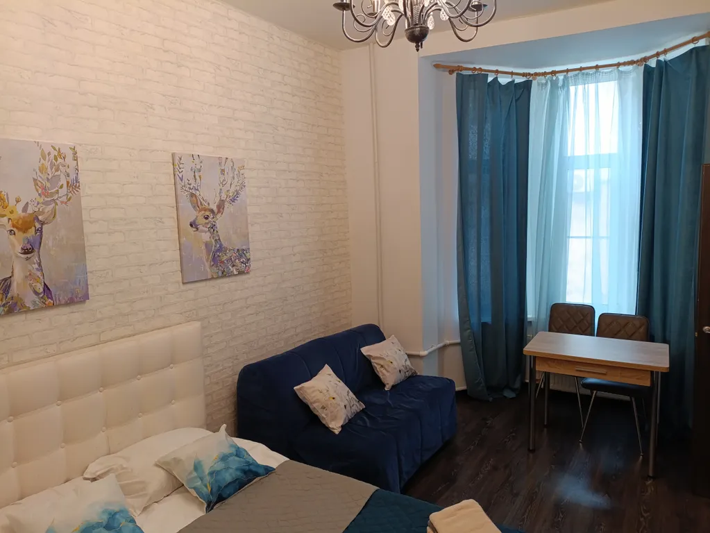 Двухкомнатная квартира у Невского проспекта